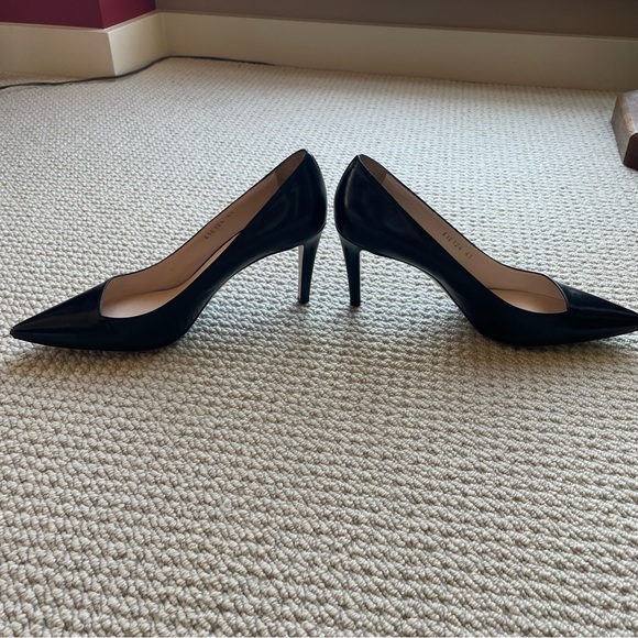 Giorgio Armani Black Heels - Picture 9 of 12